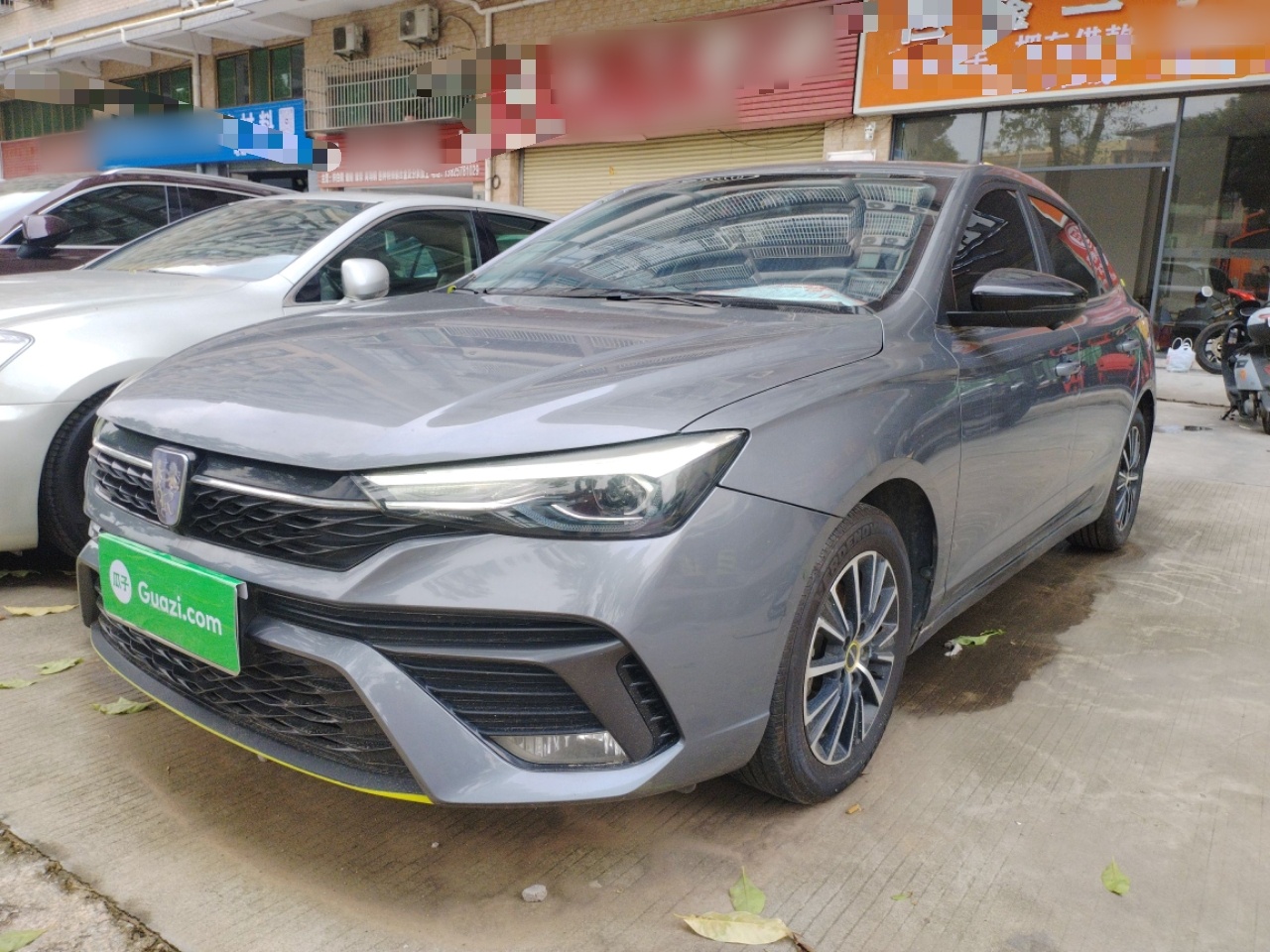 Parte inferior delantera