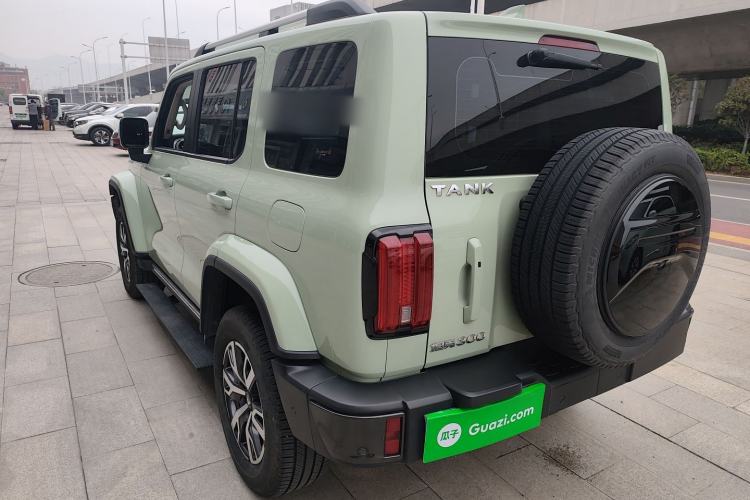 Used Tank 300 2023 City Edition 2.0T—Stylish as Ever
