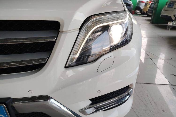 Used Mercedes-Benz GLK-Class 2015 GLK 300 4MATIC Fashion Edition Ultimate Version Left Front Headlight