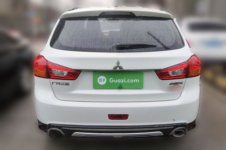 Used Mitsubishi ASX 2013 2.0L CVT Two-Wheel Drive Elite Edition Rear