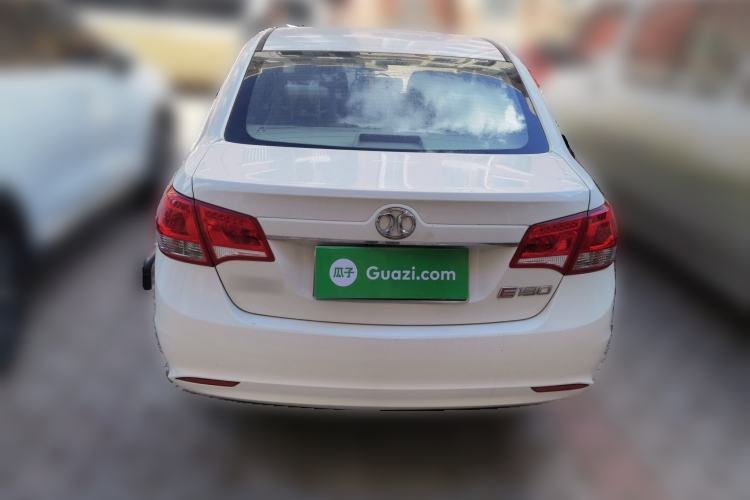 Used BAIC E Series 2013 Sedan 1.3L Manual Lotte Edition

