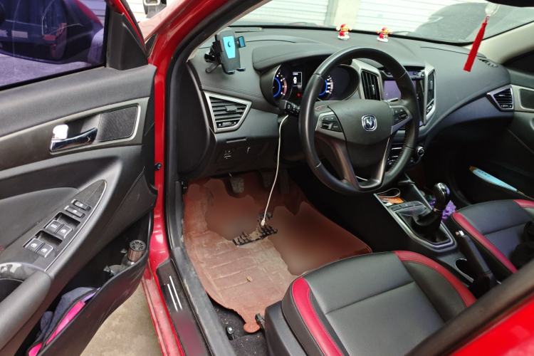 Used CHANGAN Eado 2016 1.6L Manual Junku Model
