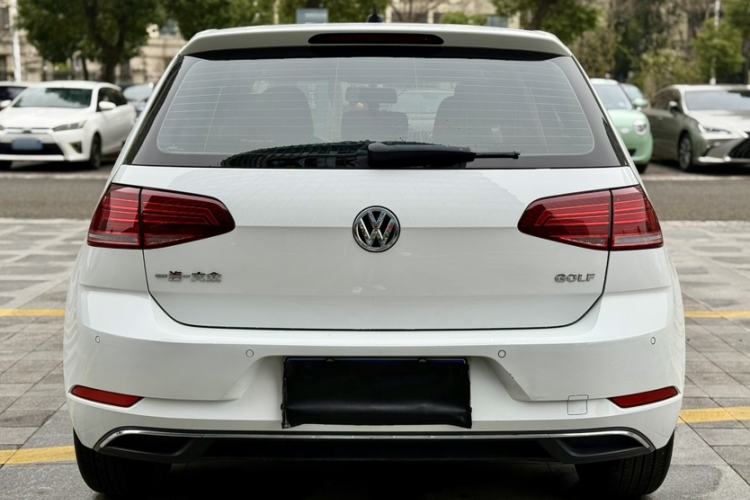 Used Volkswagen Golf 2019 1.6L Automatic Comfort Model China V Standard
