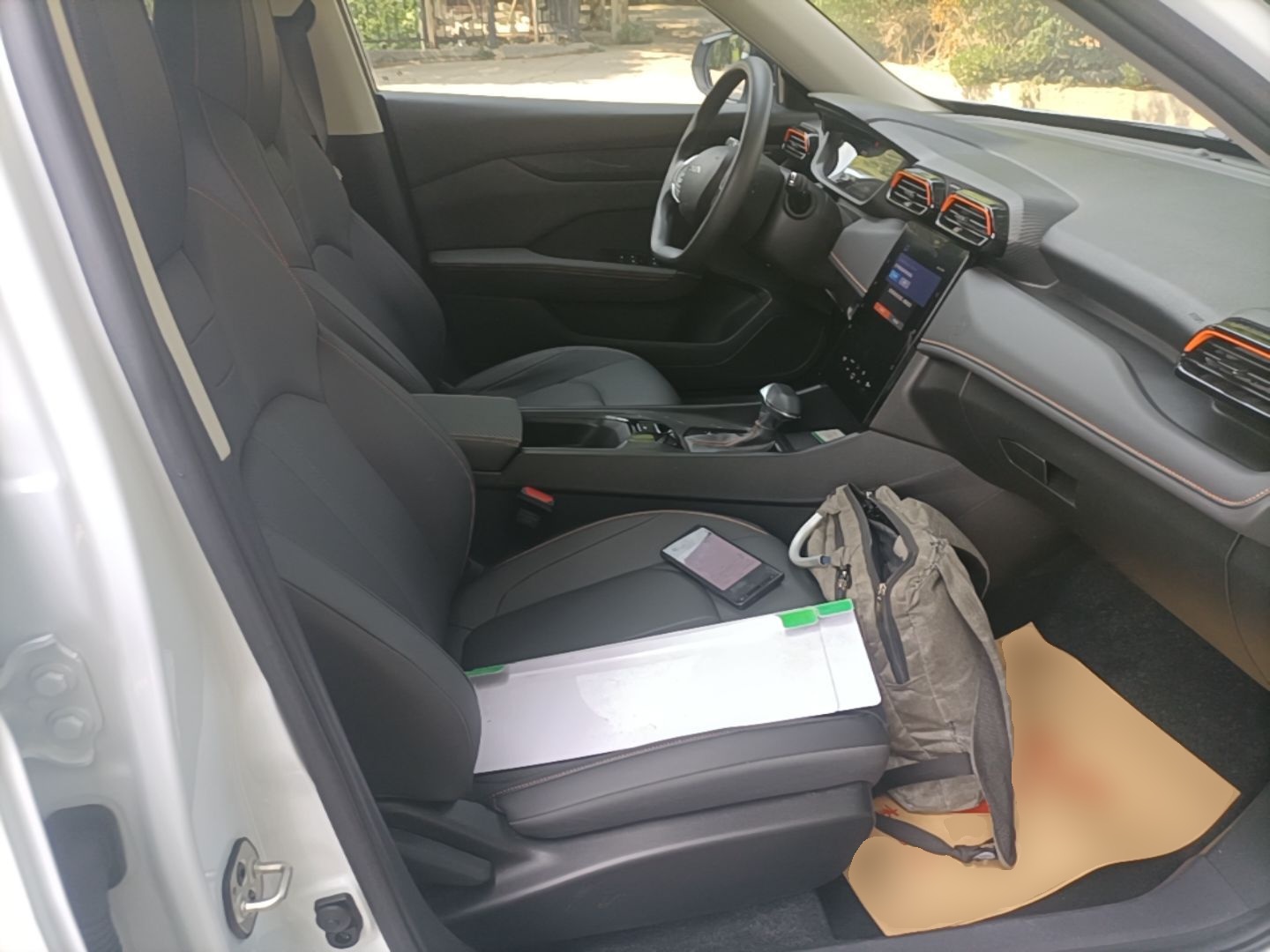 Dongfeng Aeolus Yixuan GS 2024 Mach Edition 1.5L Automatic Starry Version — снимка 19