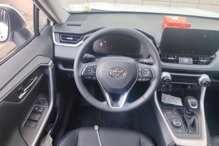 Used Toyota RAV4 2023 Dual-Engine 2.5L E-CVT Four-Wheel Drive Elite Plus Edition