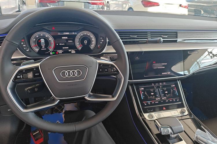 Used Audi A8 2022 A8L 50 TFSI quattro Comfort Edition Collector's Model
