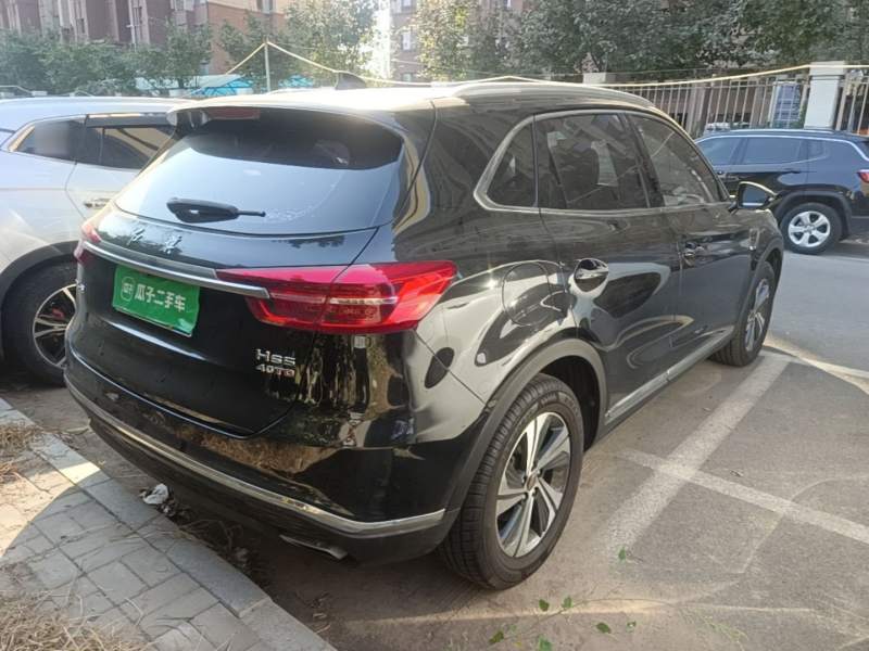 Used Hongqi HS5 2019 2.0T Smart Connect Flagship Edition – Chinese Trim Xiang — 6