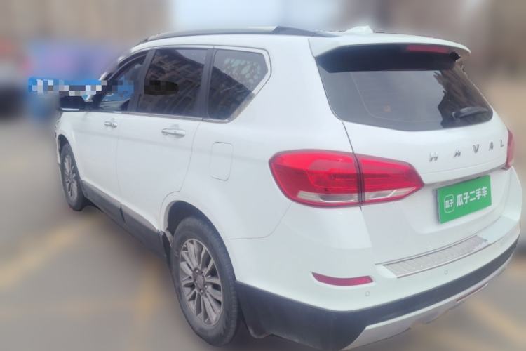 Used Haval H6 2017 Blue Label Sport Edition 1.5T Automatic Two-Wheel Drive Luxury Model Rear Left 45 Deg
