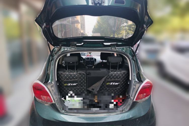 Used CHANGAN Benni E-Star 2021 National Edition Xin Yue Version Lithium Iron Phosphate (31.86 kWh) Trunk