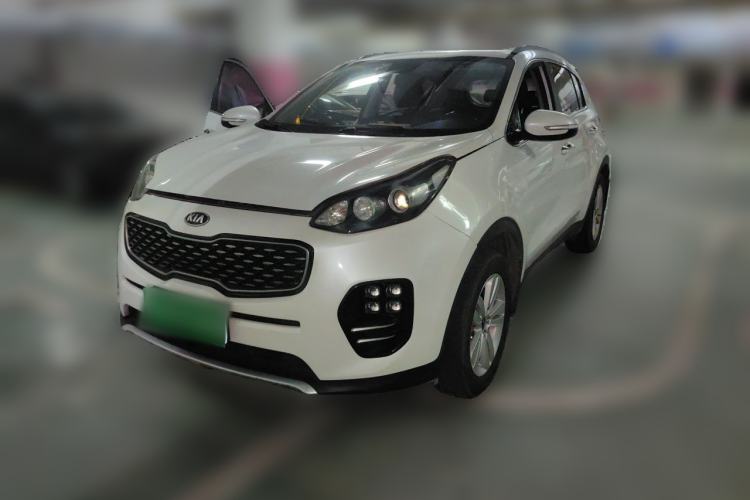 Used Kia KX5 2016 1.6T Automatic Two-Wheel Drive DLX