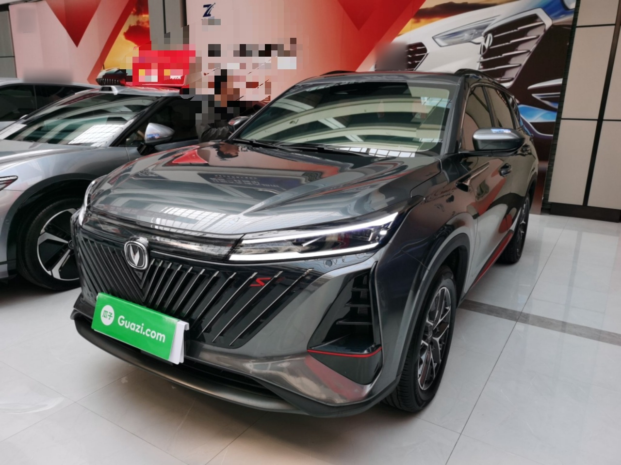 Parte inferior delantera