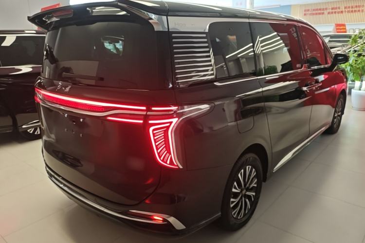 Used Hongqi HQ9 PHEV 2024 2.0T Four-Wheel Drive Business Edition Rear Right 45 Deg