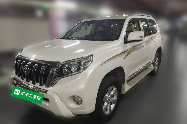 Used Toyota Prado 2014 2.7L Middle East Version Parallel Import