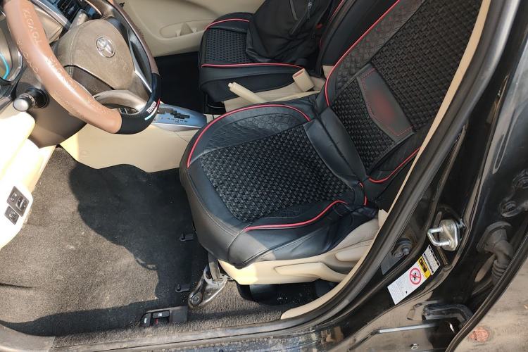 Used Toyota Vios 2014 1.5L Automatic ZhiShang Edition
