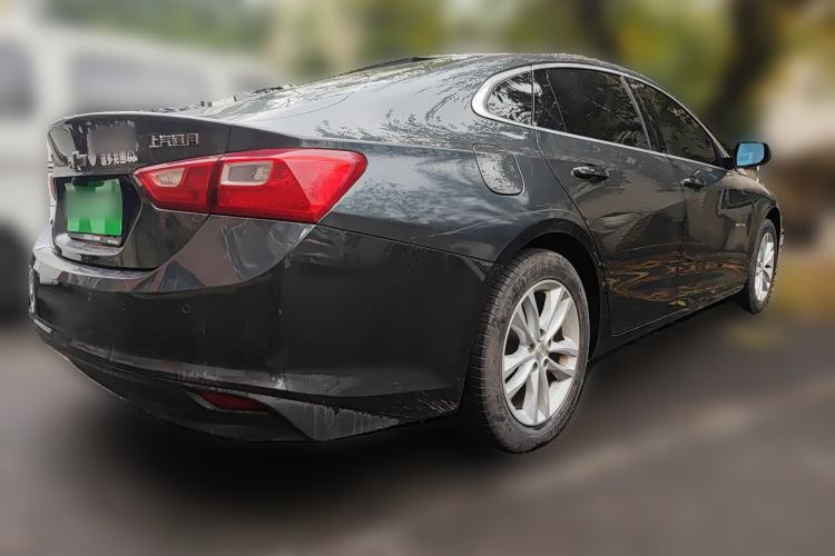 Used Chevrolet Malibu XL 2017 1.5T Automatic Ruichi Edition Rear Right 45 Deg