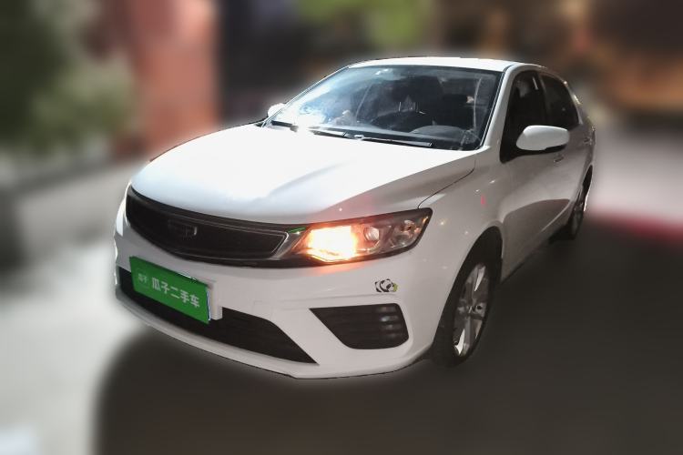 Used Geely Auto Vision 2020 1.5L CVT Asian Games Edition