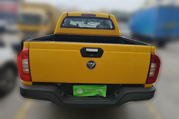 Used Foton Tunland Yutu 2020 2.0T Yutu 8 Gasoline Two-Wheel Drive Elite Version Standard Wheelbase 4G20TI5