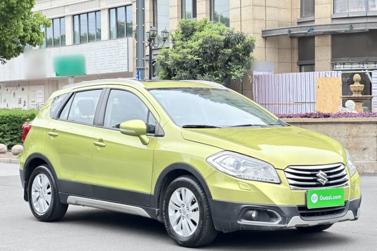 Used Suzuki S-Cross 2014 1.6L CVT Two-Wheel Drive Elite Version Exterior 7