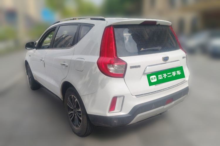 Used Geely Auto Vision X6 2016 1.3T CVT Flagship Model Rear Left 45 Deg