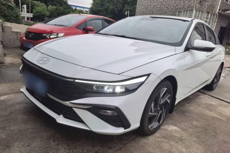 Used Hyundai Elantra 2023 1.5L CVT GLX Elite Edition