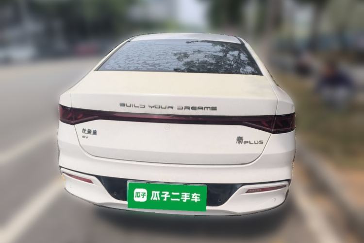 Used BYD Qin PLUS 2021 EV 500KM Premium Model

