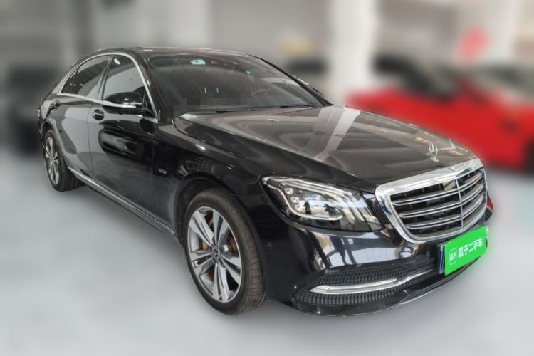 Used Mercedes-Benz S-Class 2020 S 350 L Exclusive Edition Prestige Collection Front Right 45 Deg