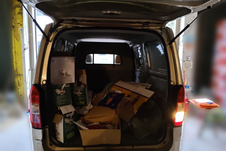 Used Wuling Rongguang V 2019 1.5L Window-Sealed Utility Model China VI LAR Trunk