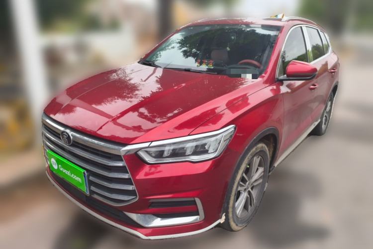 Used BYD Song Pro 2019 1.5T Automatic Elite Edition