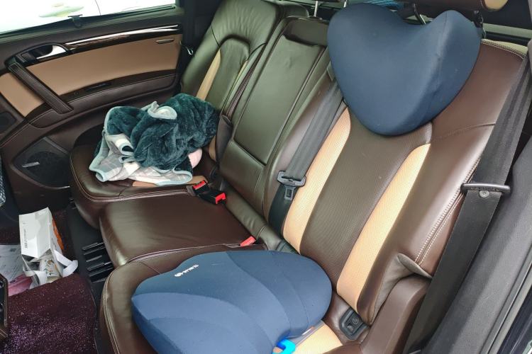 Used Audi Q7 2012 3.0 TFSI Comfort Model (200kW) Left Rear Seat