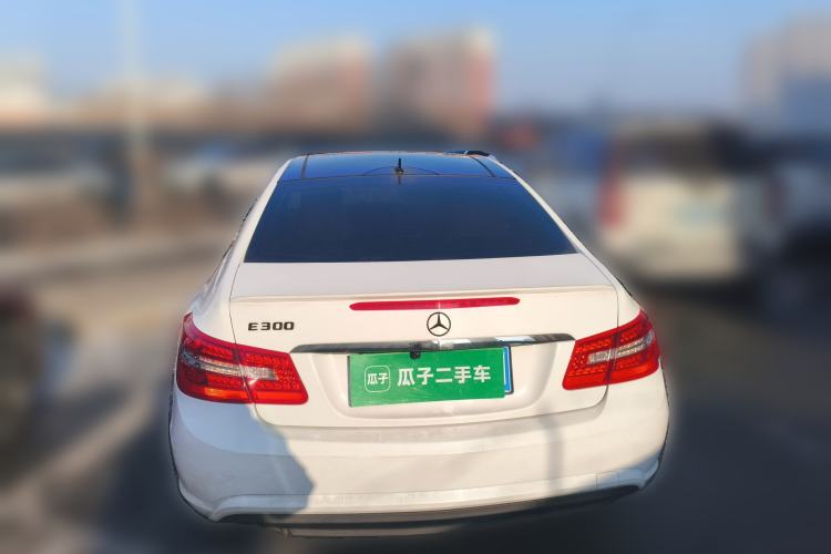 Used Mercedes-Benz E-Class 2012 E 200 CGI Coupe