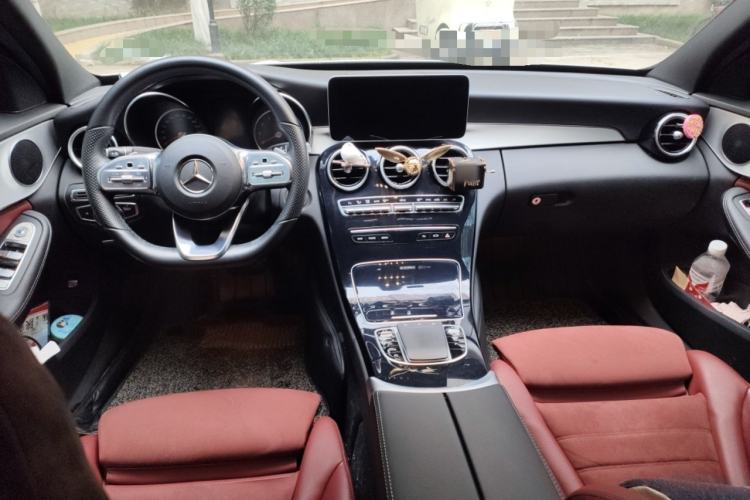 Used Mercedes-Benz C-Class 2019 C 260 Sport Edition Interior 2