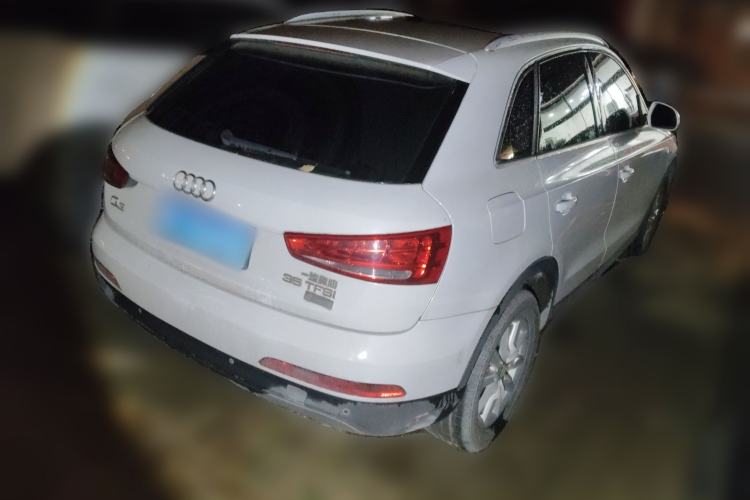 Used Audi Q3 2013 35 TFSI Ambition Edition Rear Right 45 Deg