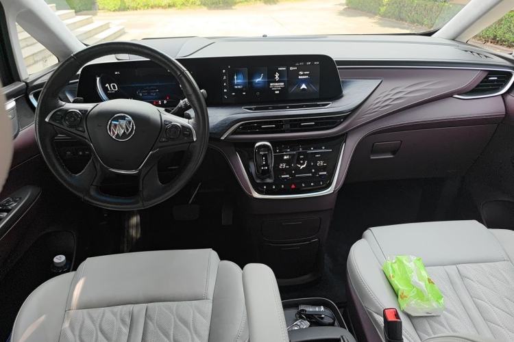 Used Buick GL8 2022 Avenir Aivia Six-Seat Deluxe Edition