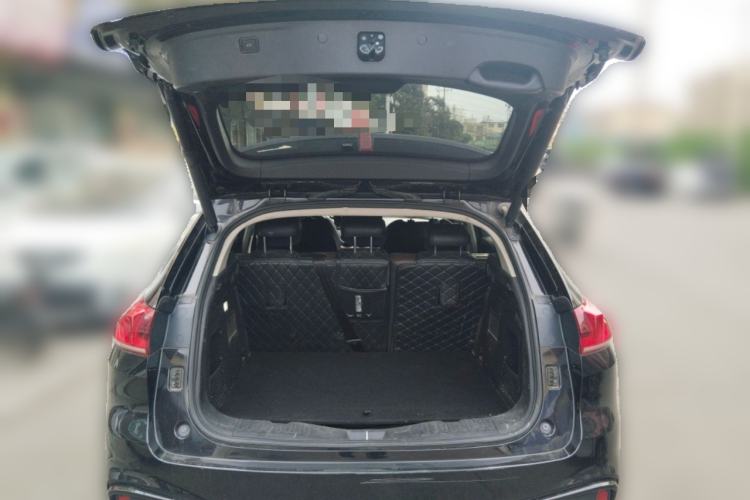 Used Wey VV5 2020 1.5T Two-Wheel Drive Smart Pioneer Trunk