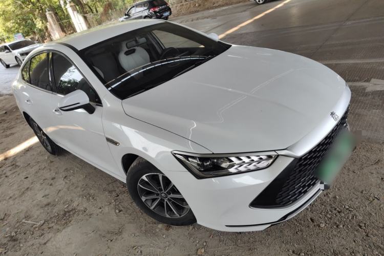 Used BYD Qin PLUS 2024 HONOR Edition DM-i 55KM Leading Model
