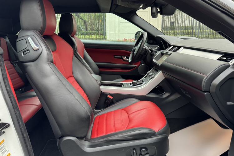 Used Land Rover Range Evoque 2017 2.0T Convertible Edition