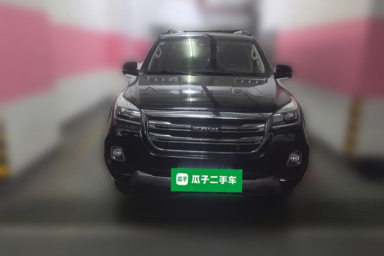 Used Haval H9 2020 2.0T Gasoline 4x4 Luxury 7-Seater
