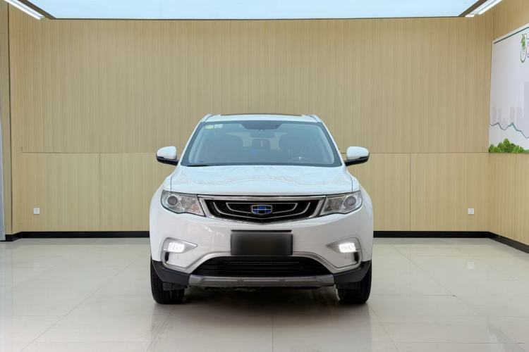 Used Geely Auto Emgrand X7 Sport 2016 1.8TD Automatic Smart Connectivity Version Front