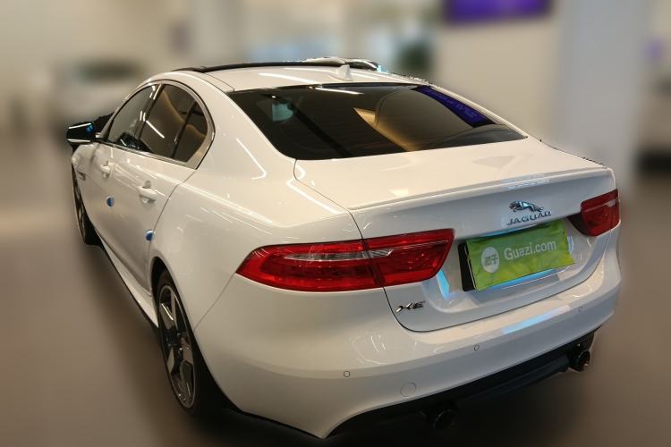 Used Jaguar XE 2015 2.0T 240 PS R-Sport Rear Left 45 Deg