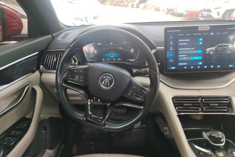 Used BYD Song PLUS New Energy 2021 DM-i 110KM Flagship Model
