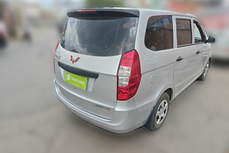 Used Wuling Hongguang 2021 1.5L S Base Version LAR Rear Right 45 Deg