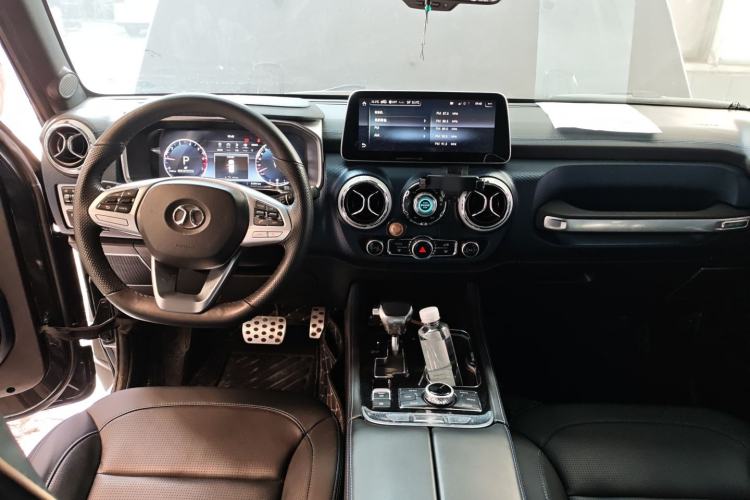 Used BAIC Off-Road BJ40 2018 PLUS 2.3T Automatic Four-Wheel Drive Flagship Version China V Emission Standard