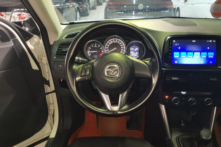 Used Mazda CX-5 2015 2.0L Manual Two-Wheel Drive Comfort Version Steering Wheel