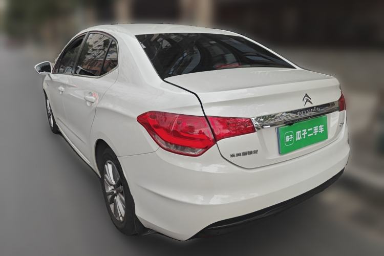 Used Citroen C4L 2014 1.8L Intelligent Drive Automatic Enjoyment Model
