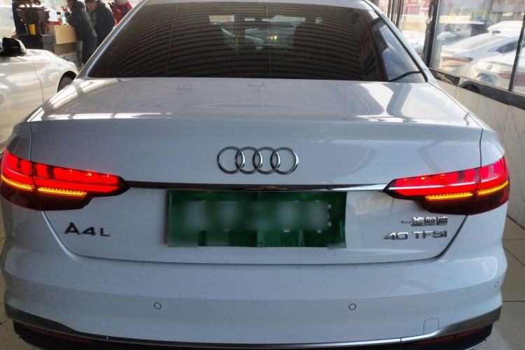 Used Audi A4L 2022 40 TFSI Fashion Dynamic Model