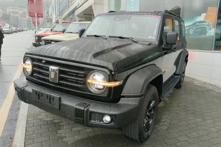 Used Tank 300 2025 2.4T Diesel Version