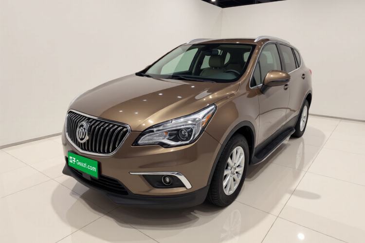 Used Buick Envision 2017 20T Two-Wheel Drive Elite Version