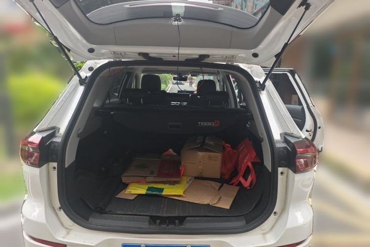 Used Chery Tiggo 8 2021 Kunpeng Edition 390TGDI Automatic Zhubfeng Version