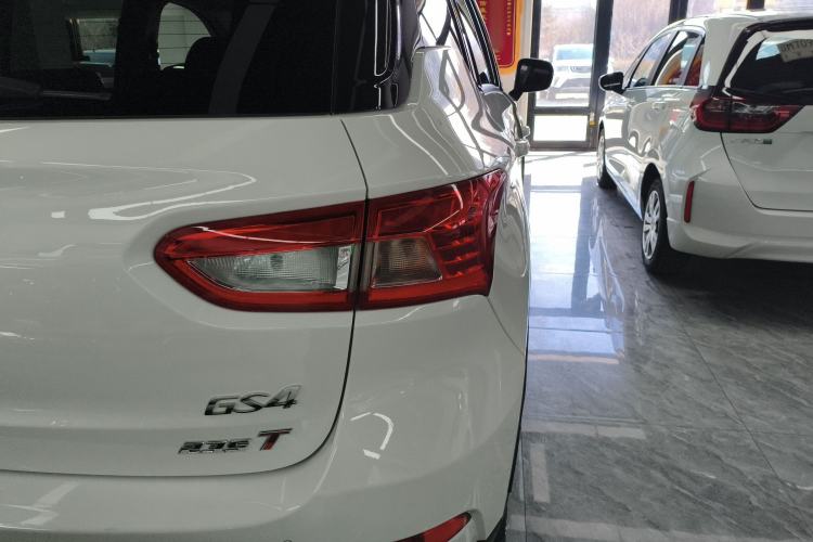 Used GAC Trumpchi GS4 2017 235T Automatic Two-Wheel Drive Elite Edition
