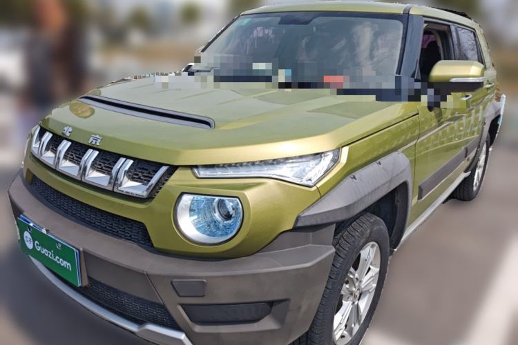 Used BAIC Off-Road BJ20 2016 1.5T Manual Elite Edition